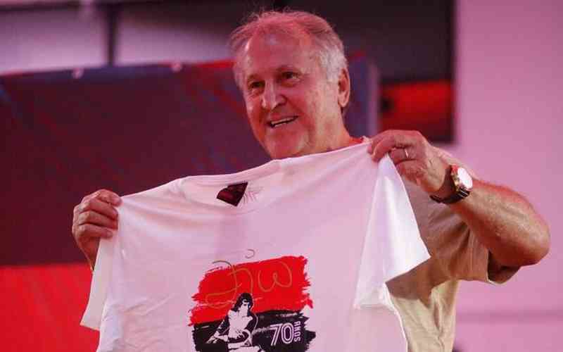 Zico critica Recopa e Sul-Americana: ‘Segunda Divisão da América’
