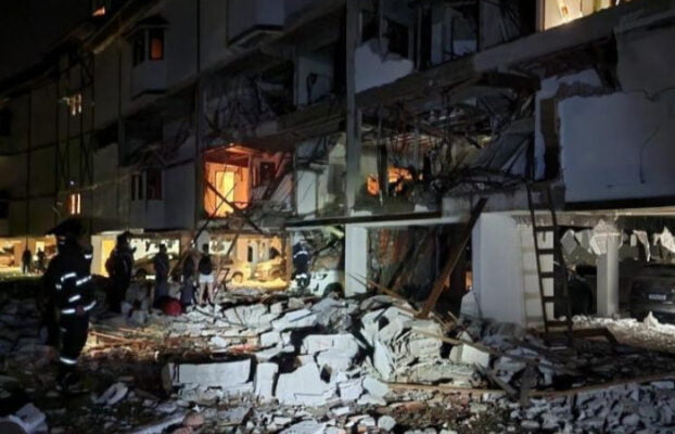 Explosão em condomínio residencial deixa 4 feridos em Campos do Jordão