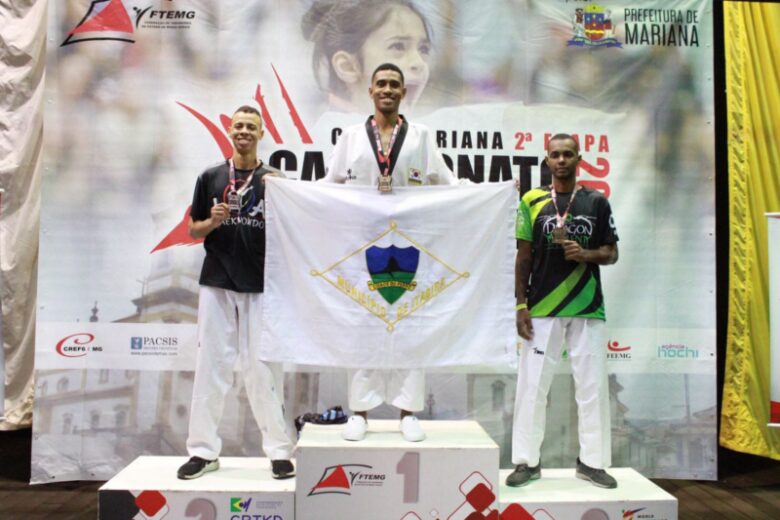 Itabira conquista 49 medalhas no Mineiro de Taekwondo e emplaca 4 atletas na Seleção Mineira