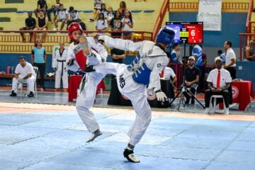 Equipe itabirana de Taekwondo segue trajetória de medalhas no fim de 2022