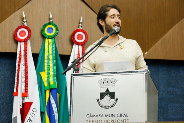 gabriel azevedo; presidente da Câmara Municipal de Belo Horizonte