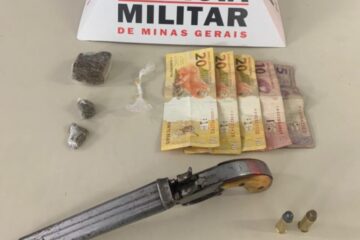 Dupla tenta fugir da PM pela linha férrea mas acaba presa em Monlevade