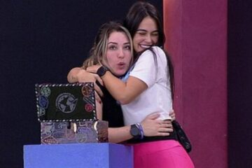 BBB 23: Amanda e Larissa vencem Prova do Anjo; Ricardo e Marvvila sofrem Castigo do Monstro