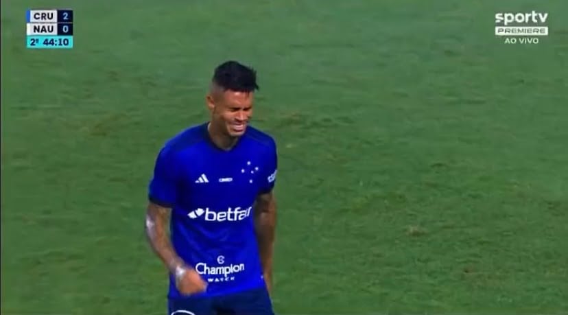 “Ah, eu tô maluco!” Cruzeiro vence Náutico e avança na Copa do Brasil