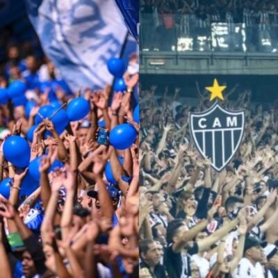 Dia de clássico! Cruzeiro e Atlético-MG se enfrentam e você confere tudo na Rádio Caraça