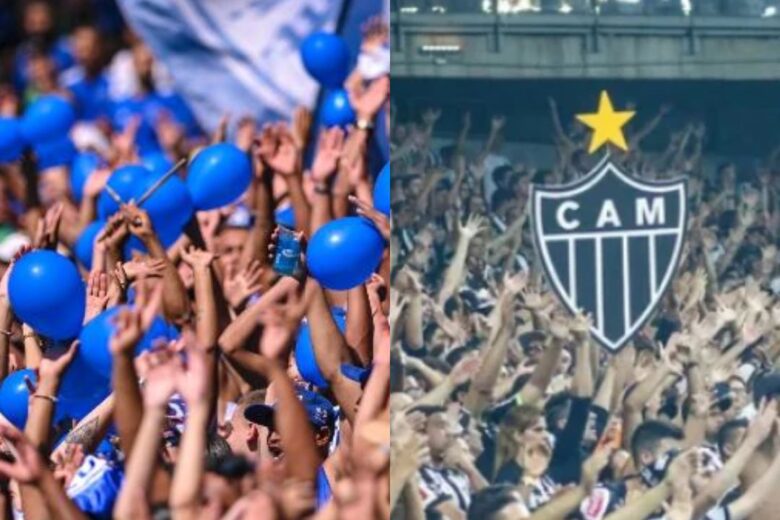 Ministério Público determina banimentos de torcidas organizadas de Atlético e Cruzeiro