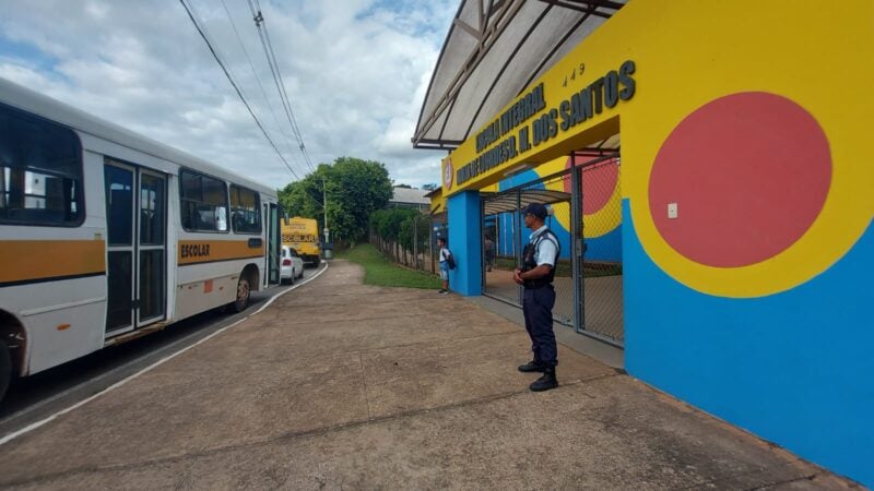 Escolas municipais de São Gonçalo do Rio Abaixo ganham reforço na segurança