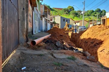 Extensão de rede de esgoto amplia saneamento no Monsenhor José Lopes