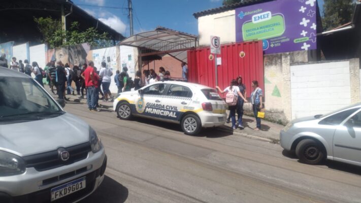 Escolas de Belo Horizonte são acompanhadas pela Guarda Municipal, afirma Prefeitura