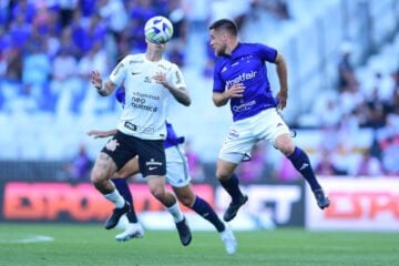 Fechando rodada desastrosa dos mineiros, Cruzeiro é derrotado pelo Corinthians