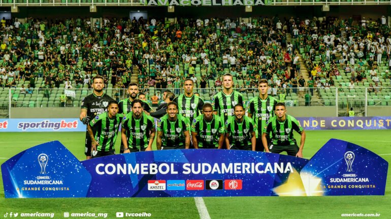 América deixa recado importante na estreia da Sul-Americana