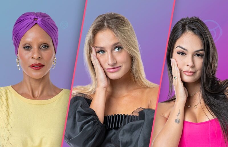 BBB 23: Aline, Bruna e Larissa disputam vaga na final em último Paredão da temporada