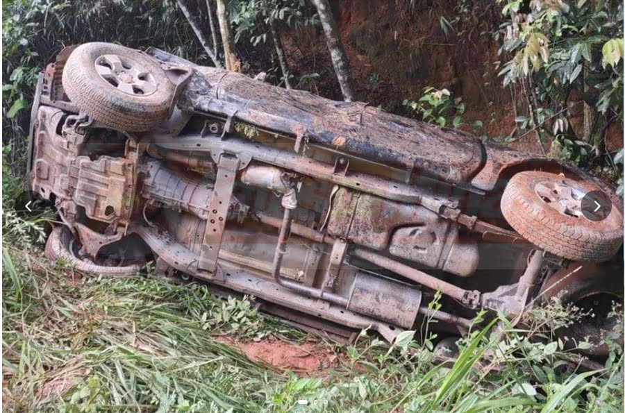 Atualização: bebê de 4 meses é arremessado de carro em acidente na BR-381 e está em estado grave
