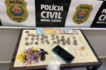 Polícia Civil cumpre mandado e prende autor de tráfico no Fênix