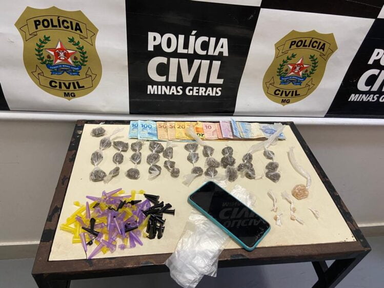 Polícia Civil cumpre mandado e prende autor de tráfico no Fênix