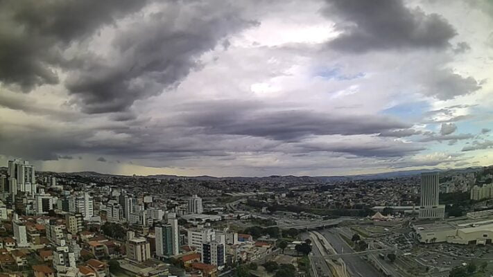 chuva em Belo Horizonte