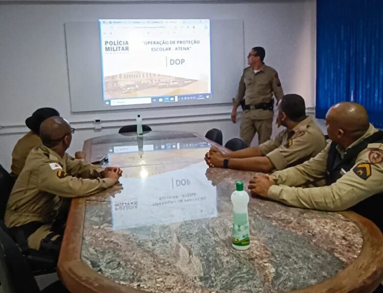 Polícia Militar lança Operação de Proteção Escolar