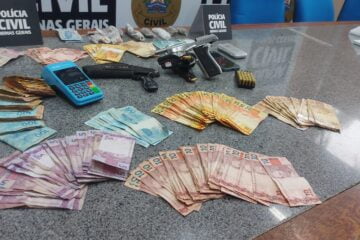 Polícia Civil apreende arma, drogas e dinheiro no Madre Maria de Jesus