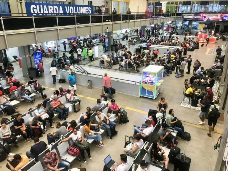 Rodoviária de Belo Horizonte tem expectativa de receber mais de 131 mil pessoas no final de semana