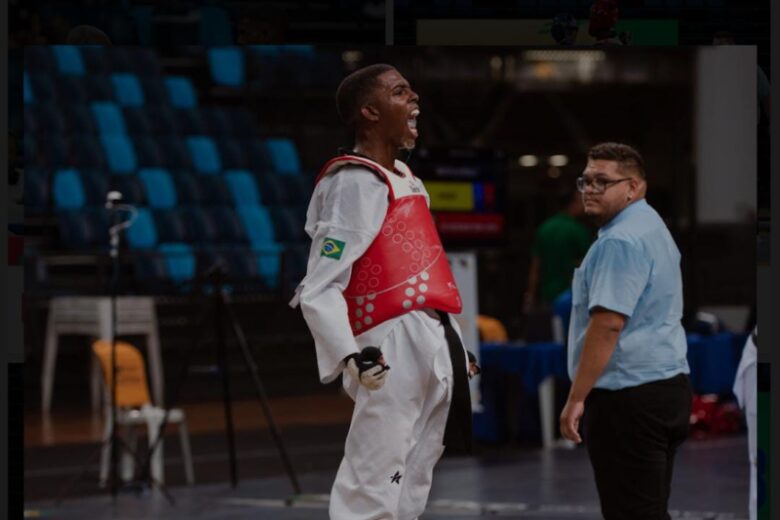 Jovem itabirano vai disputar Panamericano de Taekwondo na República Dominicana