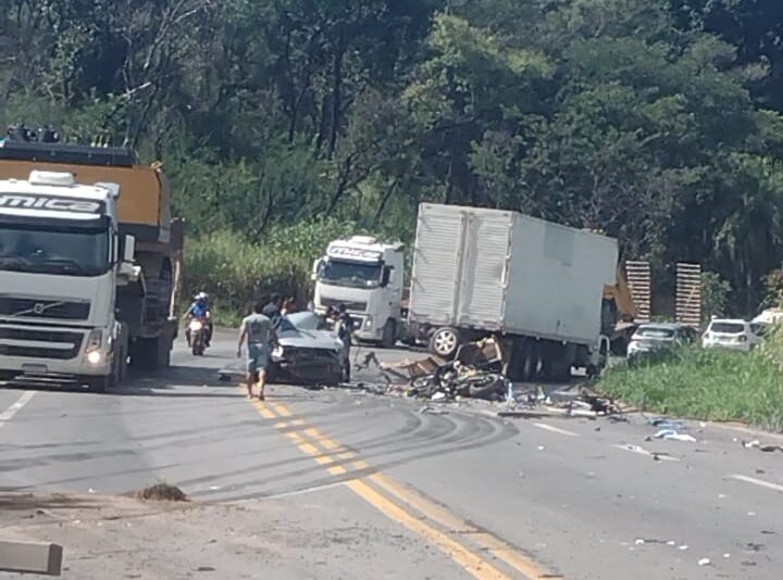 Acidente grave deixa um morto e dois feridos em Ravena