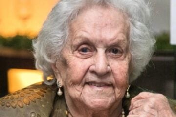 Matriarca do Café Palhares, Dona Naná morre aos 101 anos