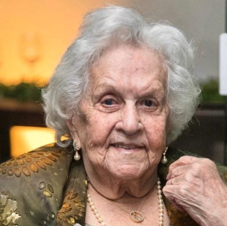 Matriarca do Café Palhares, Dona Naná morre aos 101 anos