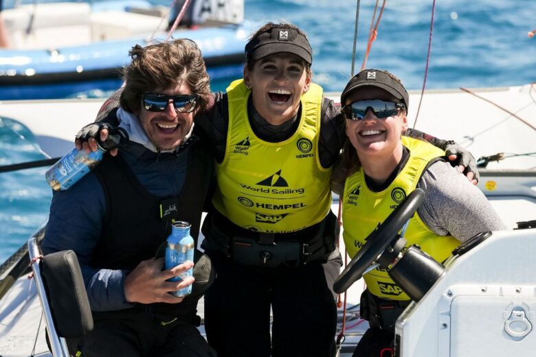 Martine e Kahena conquistam tradicional evento de vela na Espanha