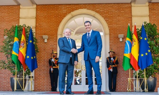 Após visita a Portugal e Espanha, Lula retorna nesta quarta-feira com 16 acordos assinados
