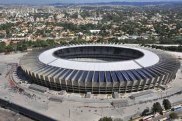 Shows e festivais no Mineirão podem ser cancelados para poupar gramado