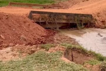 Vereadores criticam reforma de ponte na zona rural de Itabira; Prefeitura promete estrutura nova