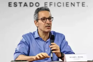 Deputados aprovam aumento salarial para governador de Minas Gerais