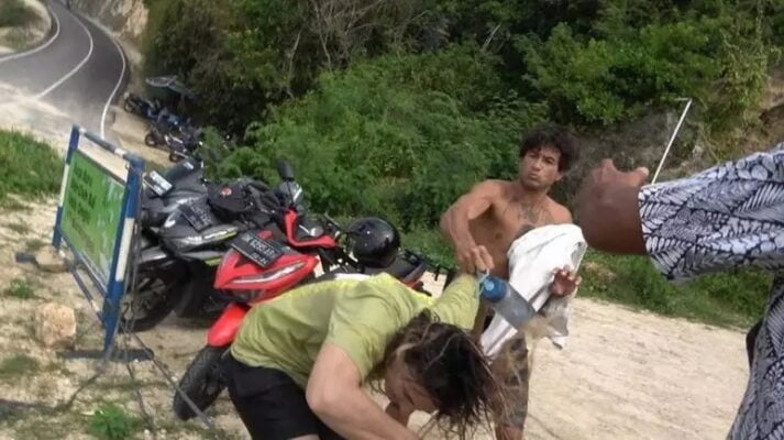 Ex-namorada do surfista JP Azevedo, que agrediu americana, relata episódio de violência