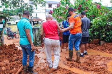 Bahia tem 27 municípios atingidos pelas chuvas