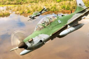 Embraer vai produzir aviões Tucano em Portugal