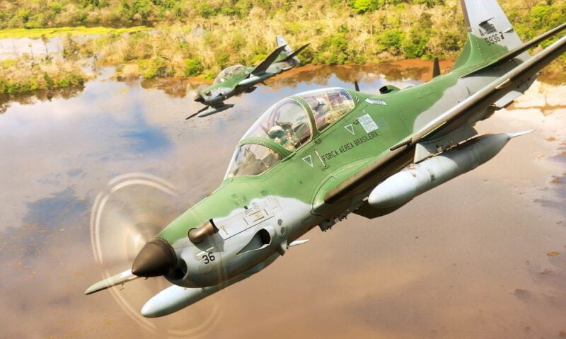 Embraer vai produzir aviões Tucano em Portugal