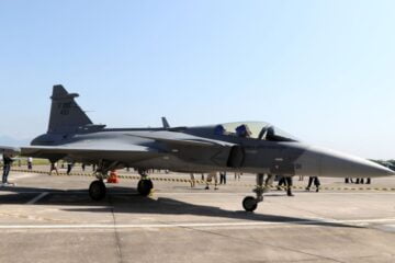 Brasil analisa a compra de um segundo lote dos caças Gripen, da Suécia