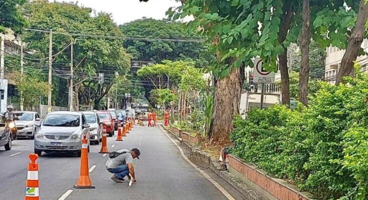 ciclovia em Belo Horizonte