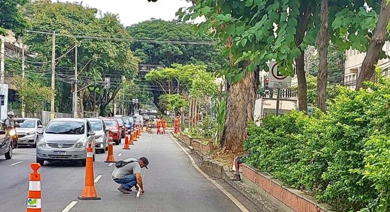 Região central de Belo Horizonte vai contar com nova ciclovia