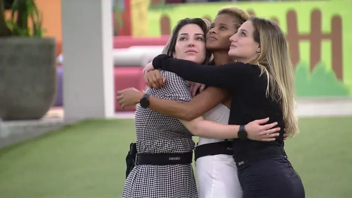 Final do BBB 23 é hoje! Aline Wirley, Amanda ou Bruna Griphao. Já tem a sua preferida?