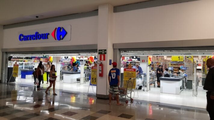 carrefour do shopping del rey