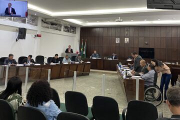 Câmara aprova ratificação de denominação da rua Santa Rita, em Monlevade