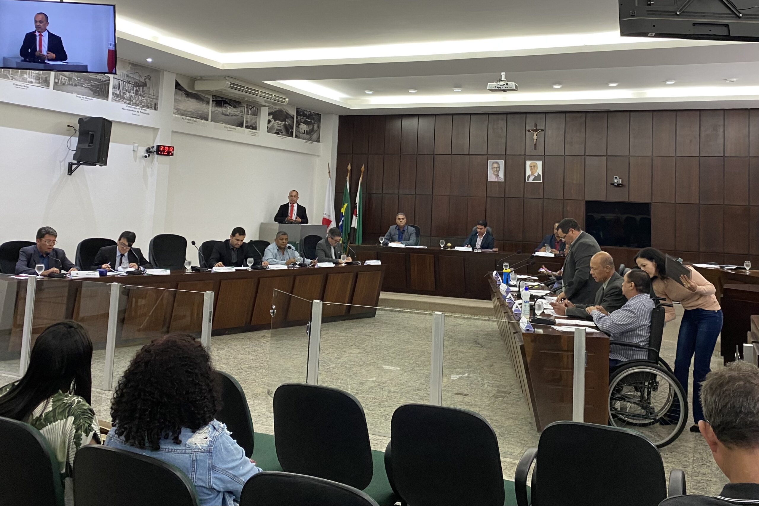 Câmara aprova ratificação de denominação da rua Santa Rita, em Monlevade