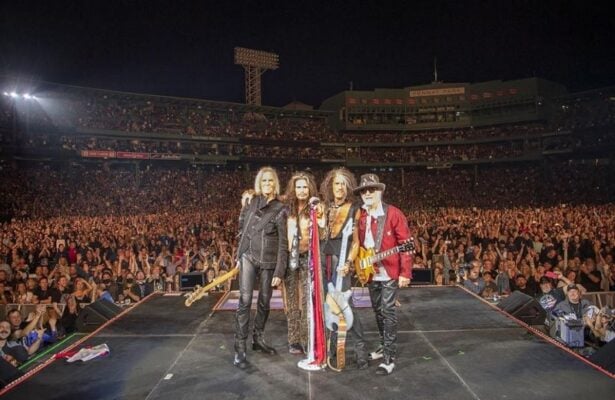 Aerosmith anuncia turnê de despedida