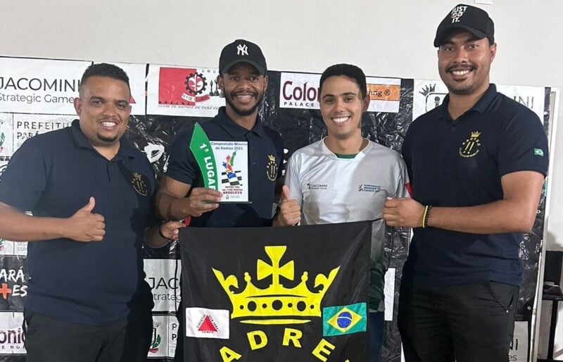 São-gonçalense é campeão Mineiro de Xadrez