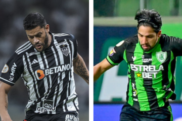 Jornada dupla da Caraça transmite jogos de Atlético e América na Copa do Brasil, às 21h30