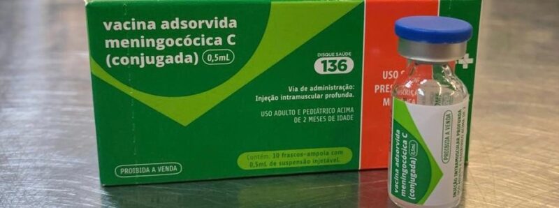 Minas Gerais amplia prazo para vacinação contra a meningite C