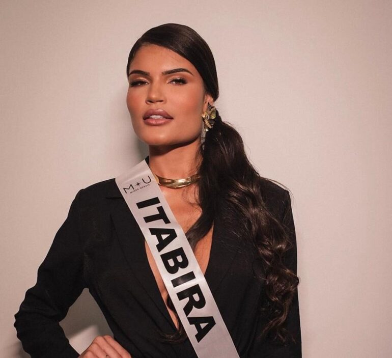 Miss Itabira celebra segundo lugar no Miss Universo Minas Gerais
