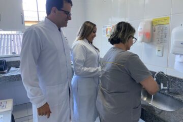Higienização correta das mãos previne doenças e contaminações