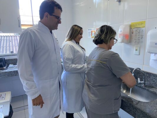 Higienização correta das mãos previne doenças e contaminações